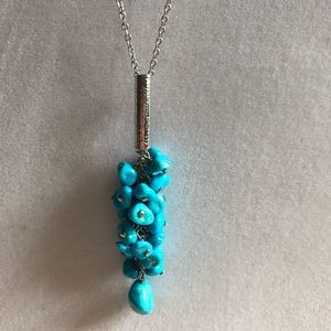 Sleeping Beauty Turquoise Necklace